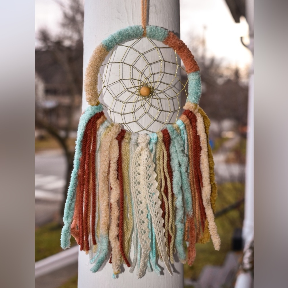 Boho Inspired Modern Made Dreamcatcher